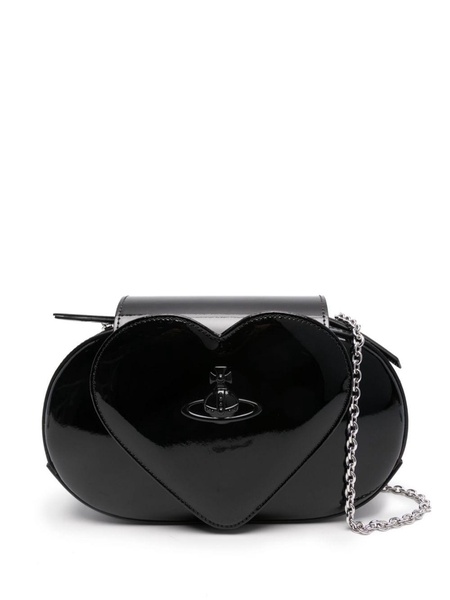 Jonny Heart Flap cross body bag