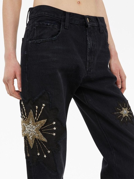 The Wandering Star straight-leg jeans