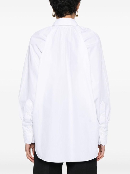 White Cotton Shirt