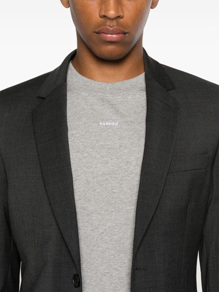 virgin wool blazer