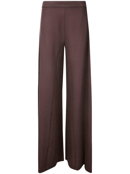 flared-leg trousers