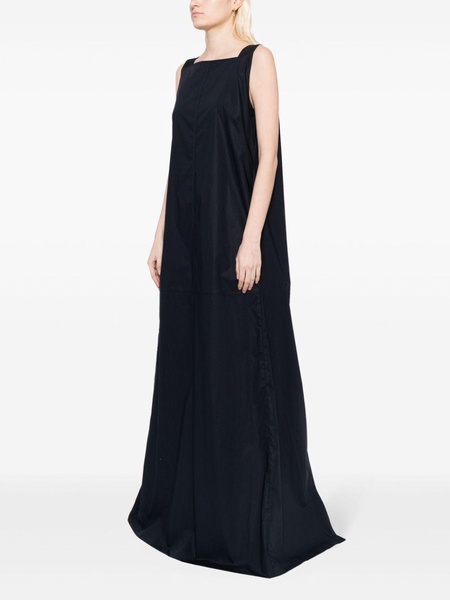 square-neck maxi dress