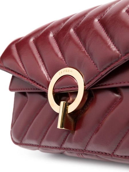 Yza quilted leather shoulder bag 