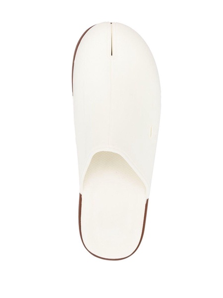 POLK split-toe clog sandals