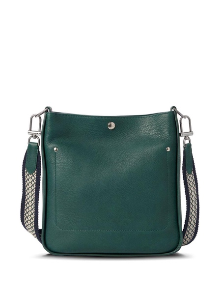 The Pocket grained-leather cross body bag