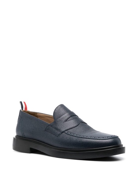 classic penny leather loafers