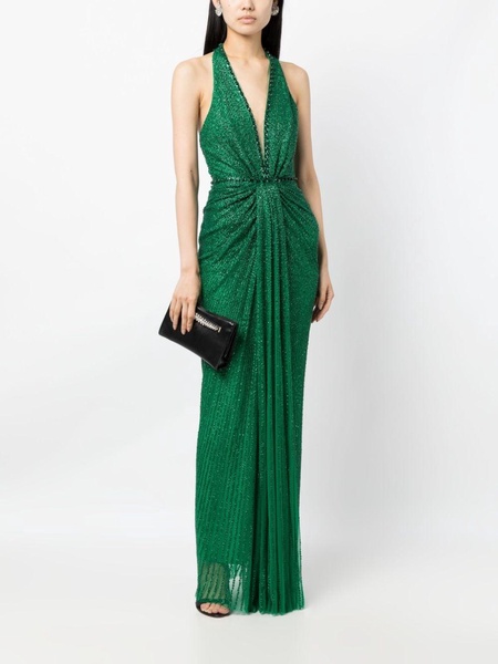 Zooey sequined gown