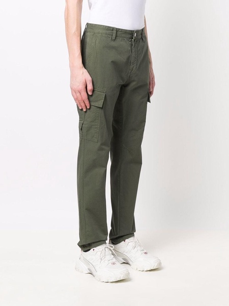 cargo-pocket trousers