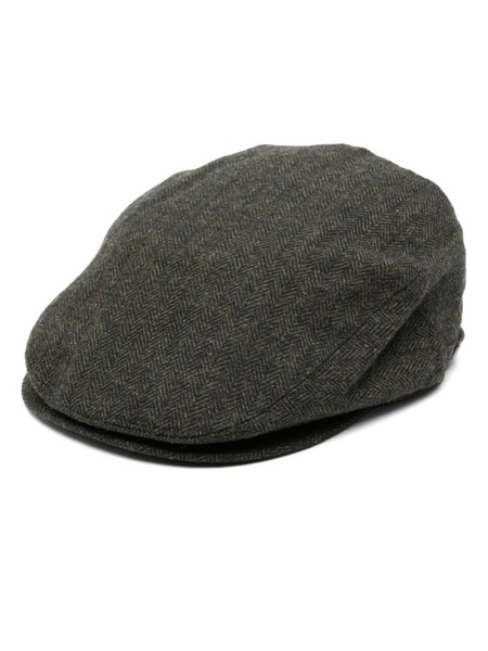 Barlow herringbone cap