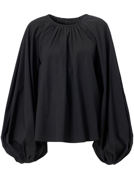 raglan-sleeve blouse