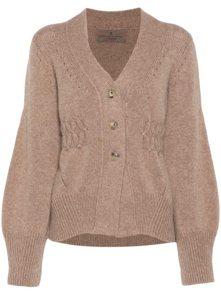 cashmere cardigan