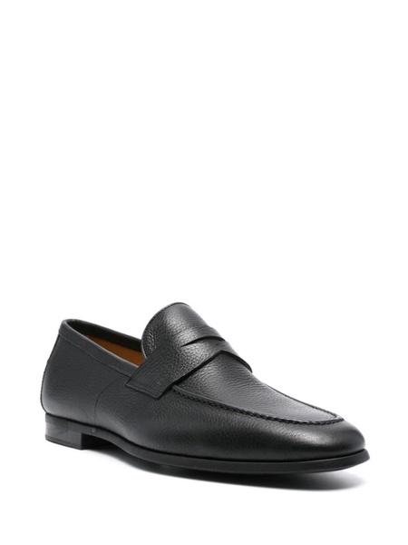 Diezma II leather loafers