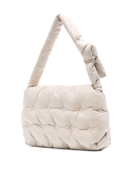 puffer shoulder bag