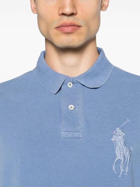 Polo Pony-embroidered polo shirt