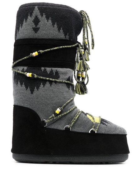 Icon Knit snow boots