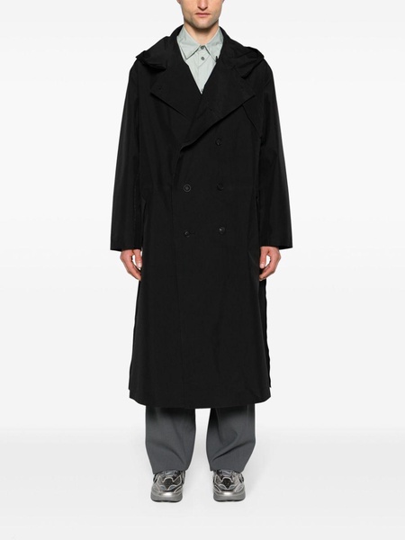 x Yohji Yamamoto Gore -Tex® midi trench coat