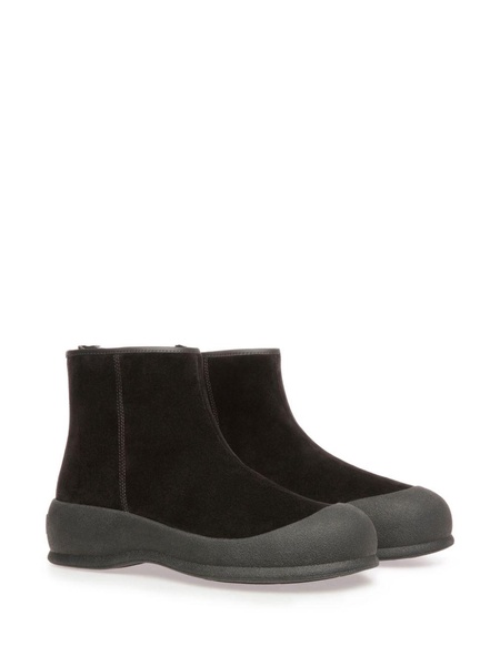 Carsey zip-fastening boots