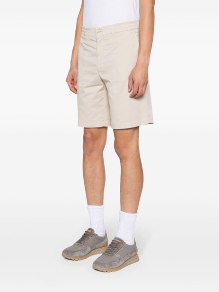 twill Bermuda shorts