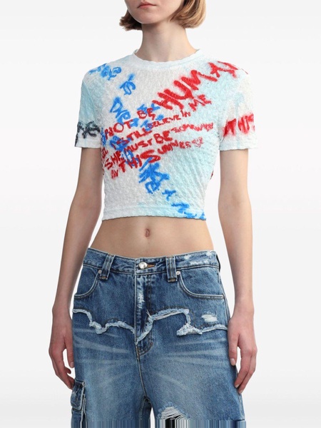 Essential Jenny graffiti-print T-shirt