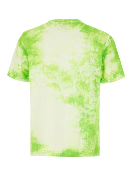 abstract-print T-shirt