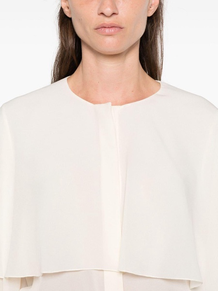 Chloé Silk Georgette Blouse Clothing