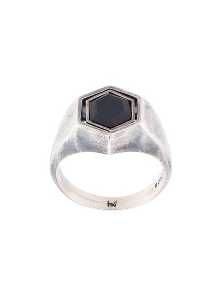 The Hexagon Spinning ring