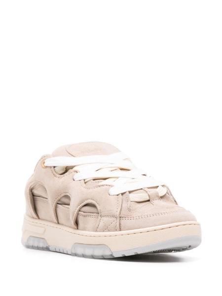 Santha suede sabot sneakers