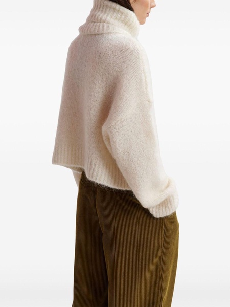 Griffin roll-neck jumper