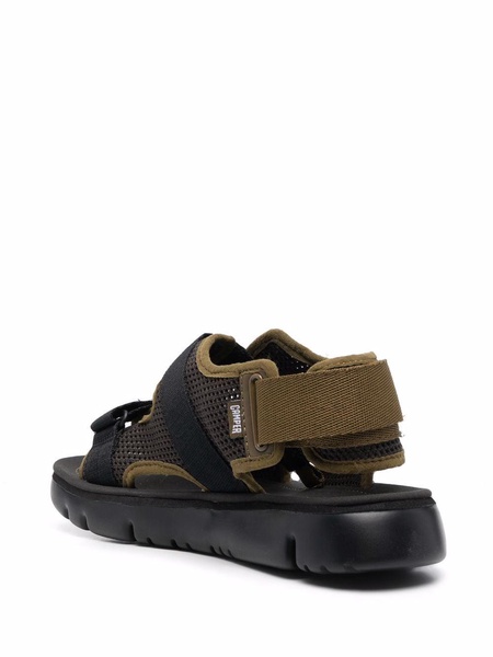 Origa mesh-panel sandals