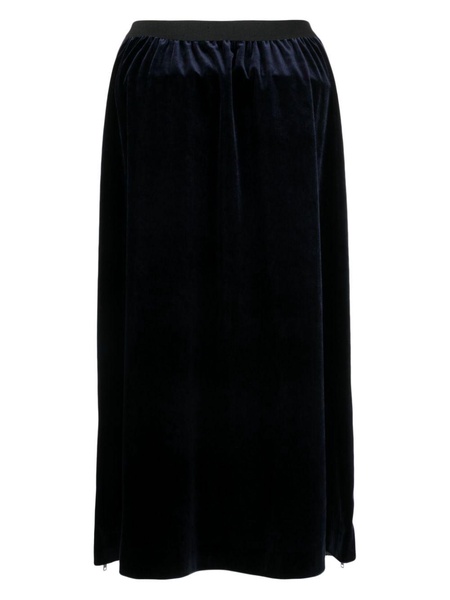 sequinned maxi skirt