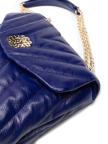 Mila quilted leather shoulder bag