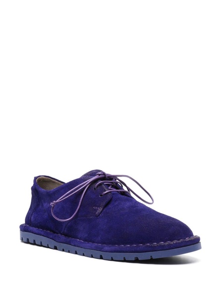 Sancrispa suede derby shoes