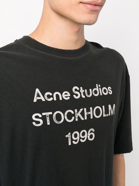 Logo Stockholm 1996-print T-shirt