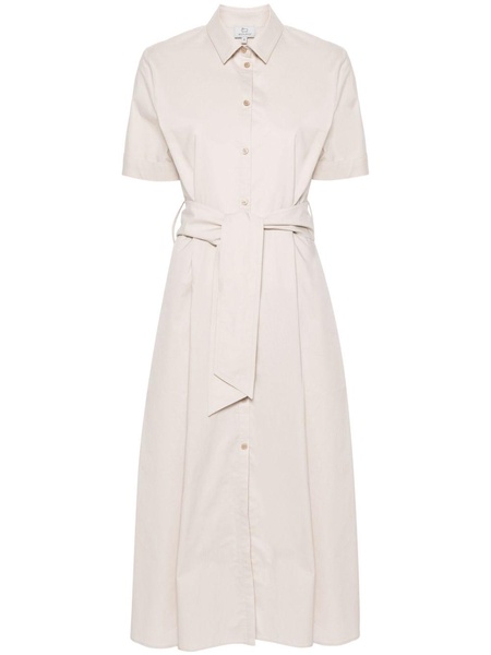 midi shirt dress