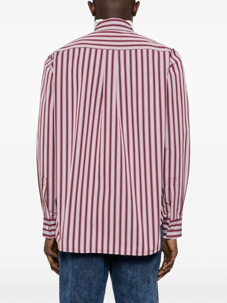 striped cotton shirt