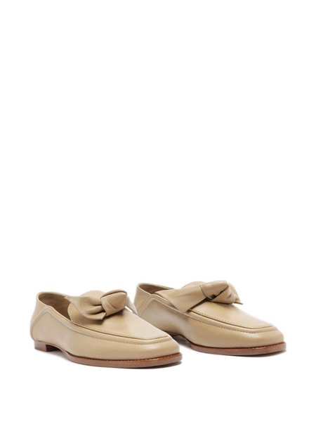 Clarita leather loafers