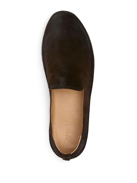 Strasacco nubuck loafers