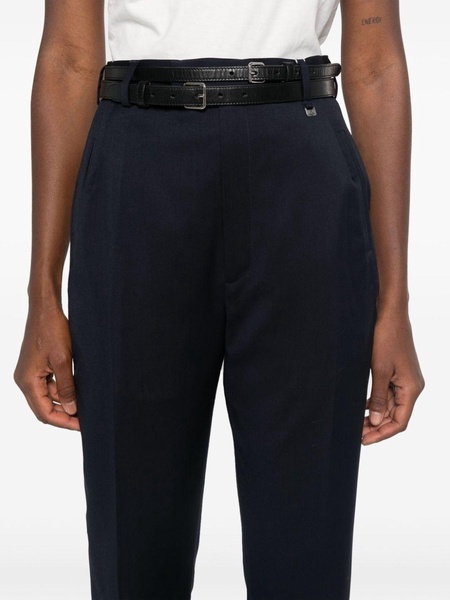 tapered trousers