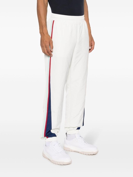 logo-patch side-stripe track pants