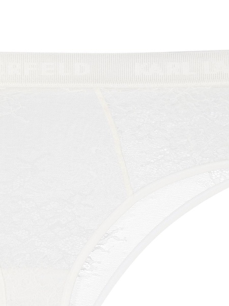 lace-panel detail briefs