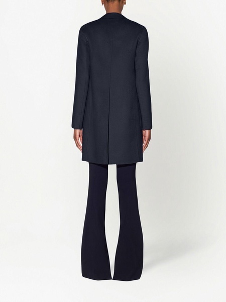 Gina open-front cashmere coat