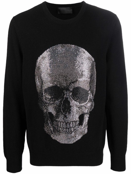 Iconic Skull cashmere sweater