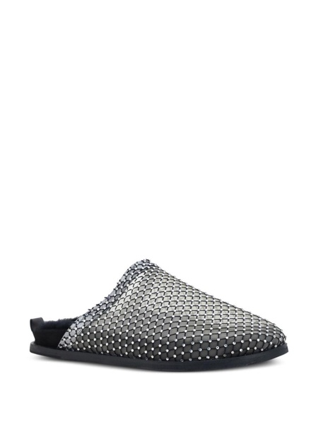 flat mesh mules