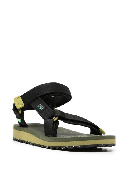 Depa-2Cab-Eco logo-patch sandals