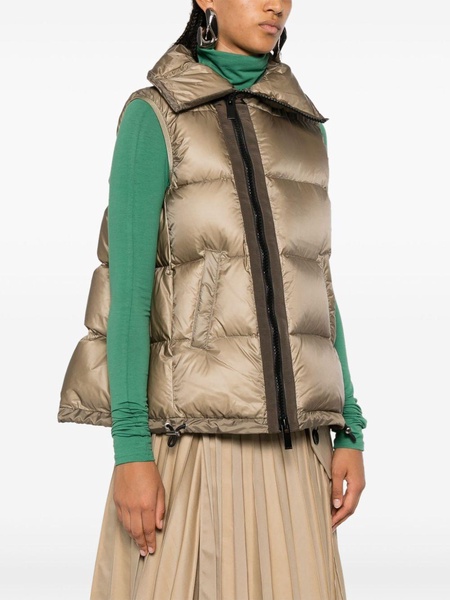 padded gilet