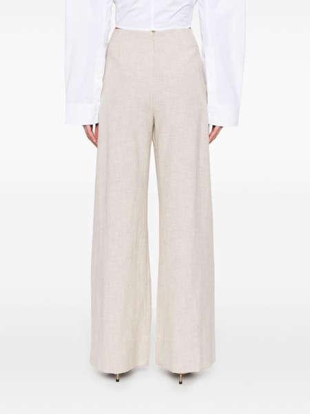 Pompori wide-leg trousers