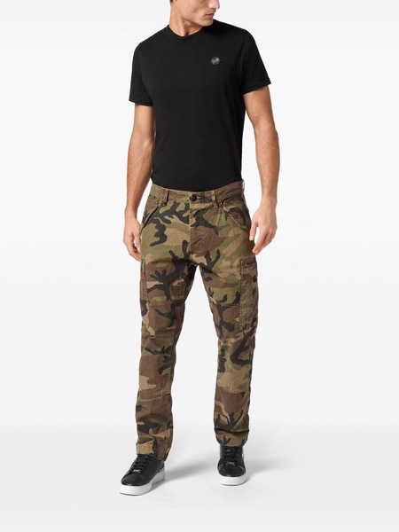 camoflage cargo trousers