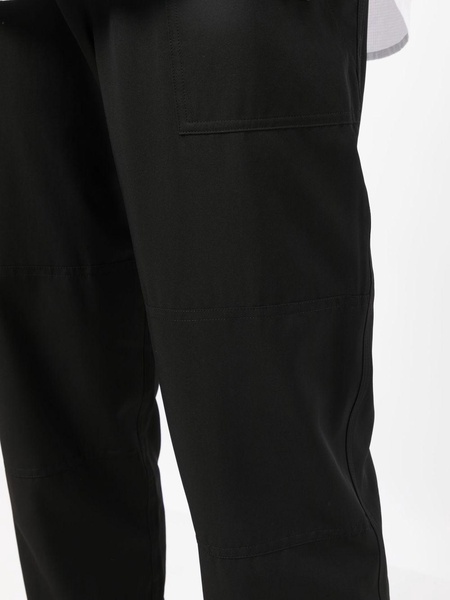 drawstring utility trousers