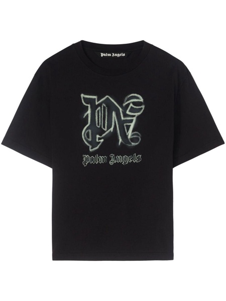 Hyper monogram-print T-shirt