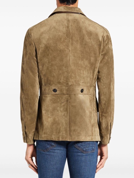 suede military jacket